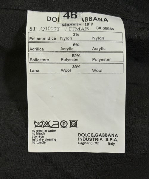 DOLCE&GABBANA ชุดสูทแบบครบเซต (อื่นๆ)