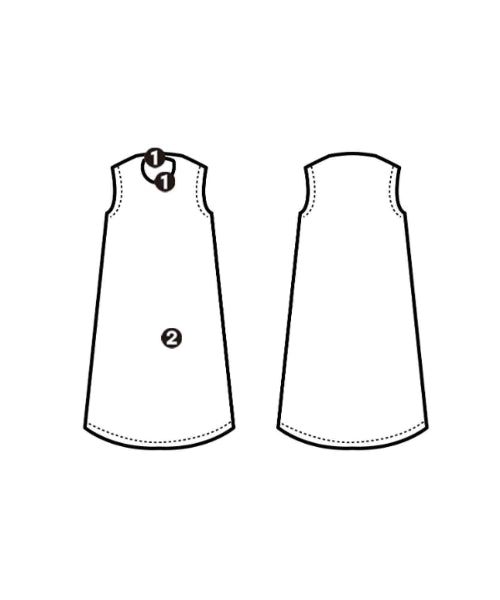 DOLCE&GABBANA ชุดเดรส