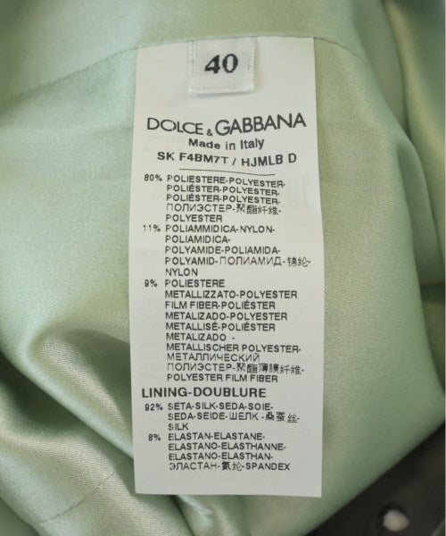 DOLCE&GABBANA กระโปรงยาวถึงเข่า