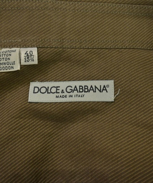 DOLCE&GABBANA เสื้อลำลอง