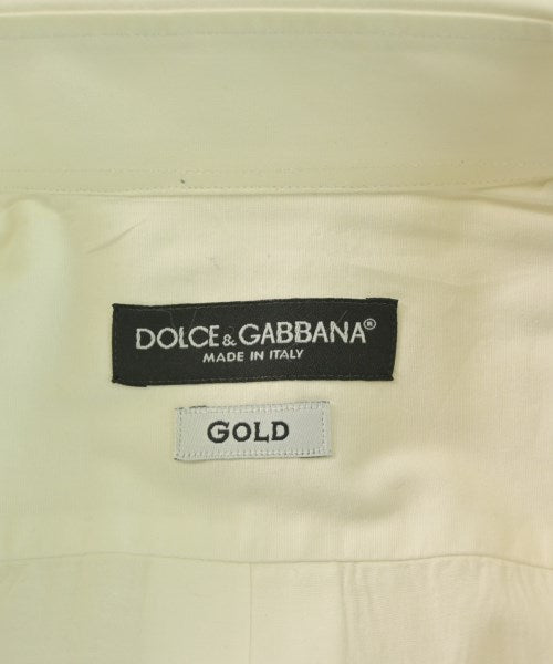 DOLCE&GABBANA เสื้อเชิ้ตทางการ