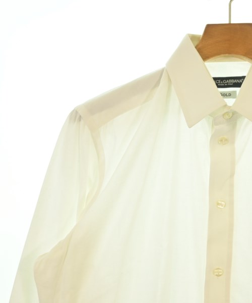 DOLCE&GABBANA เสื้อเชิ้ตทางการ