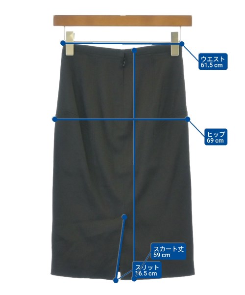 DOLCE&GABBANA กระโปรงยาวถึงเข่า