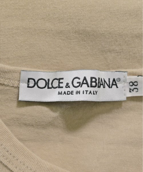 DOLCE&GABBANA เสื้อยืด/เสื้อท็อปส์
