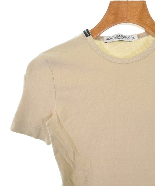 DOLCE&GABBANA เสื้อยืด/เสื้อท็อปส์