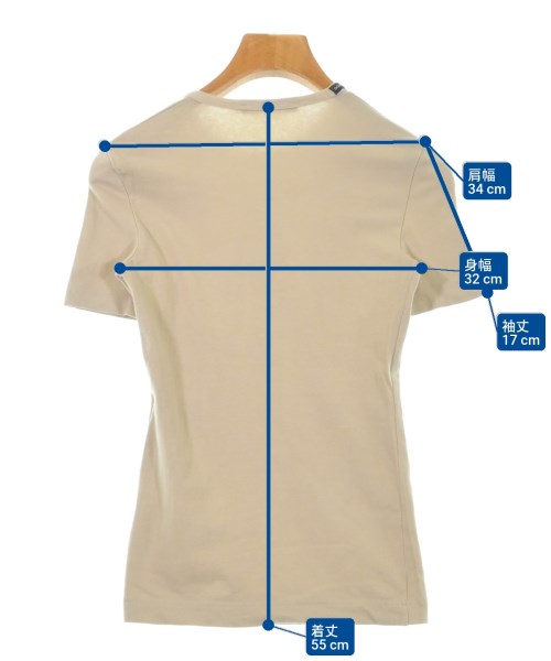 DOLCE&GABBANA เสื้อยืด/เสื้อท็อปส์