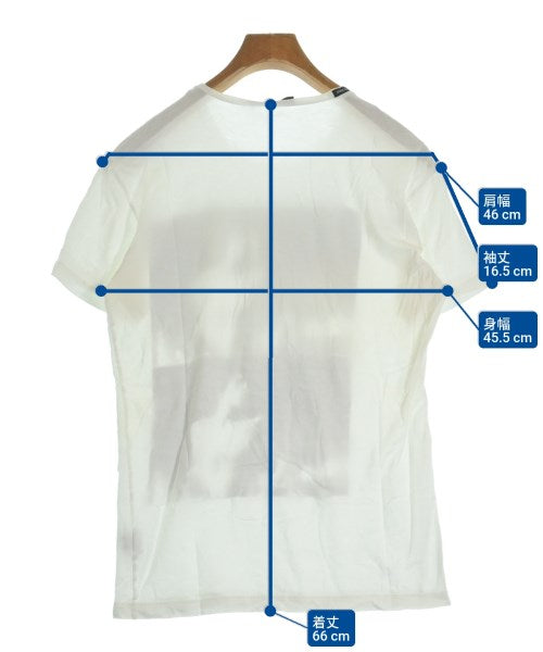 DOLCE&GABBANA เสื้อยืด/เสื้อท็อปส์