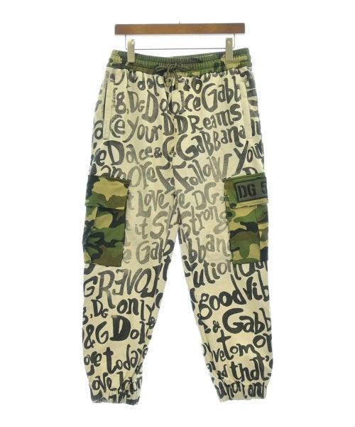 DOLCE&GABBANA กางเกงมีกระเป๋าข้างกางเกง2-4 กระเป๋า