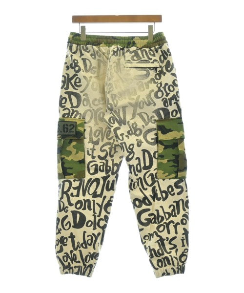 DOLCE&GABBANA กางเกงมีกระเป๋าข้างกางเกง2-4 กระเป๋า