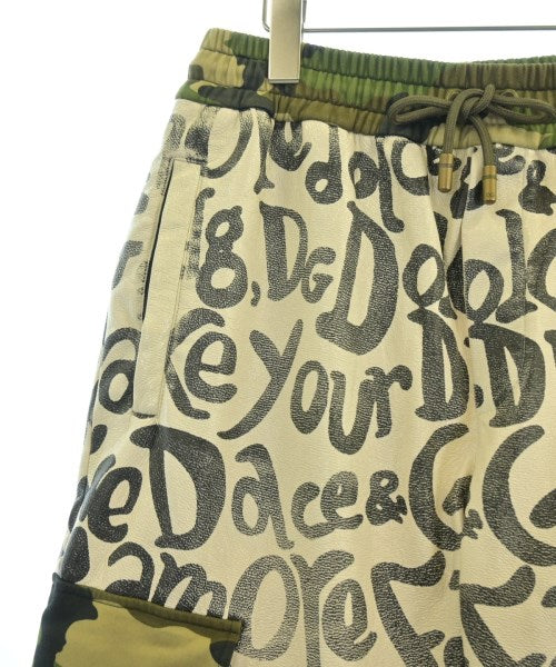 DOLCE&GABBANA กางเกงมีกระเป๋าข้างกางเกง2-4 กระเป๋า