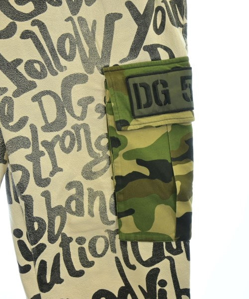 DOLCE&GABBANA กางเกงมีกระเป๋าข้างกางเกง2-4 กระเป๋า