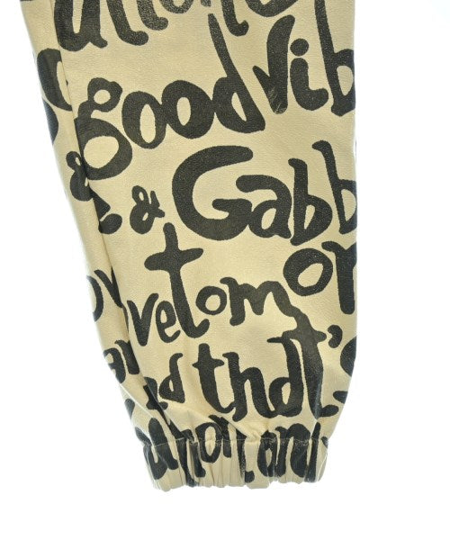 DOLCE&GABBANA กางเกงมีกระเป๋าข้างกางเกง2-4 กระเป๋า