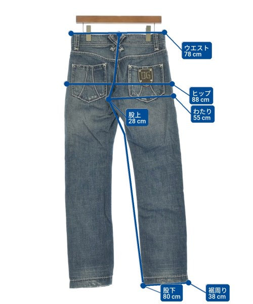 DOLCE&GABBANA ยีนส์