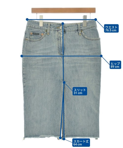 DOLCE&GABBANA กระโปรงยาว/แม็กซี่ยาว