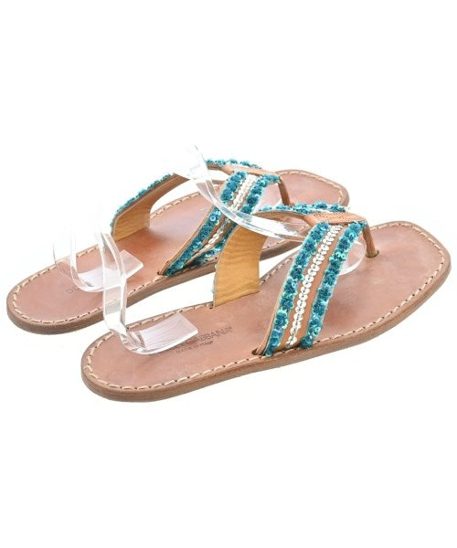 DOLCE&GABBANA รองเท้าแตะ