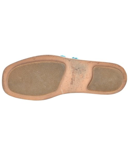 DOLCE&GABBANA รองเท้าแตะ