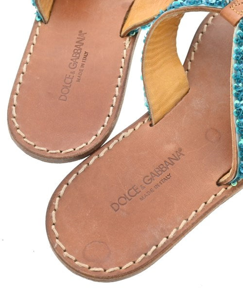 DOLCE&GABBANA รองเท้าแตะ