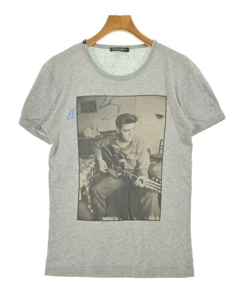 DOLCE&GABBANA เสื้อยืด/เสื้อท็อปส์