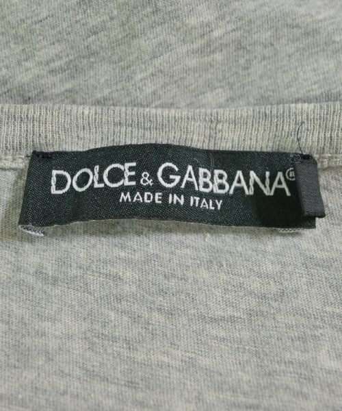 DOLCE&GABBANA เสื้อยืด/เสื้อท็อปส์