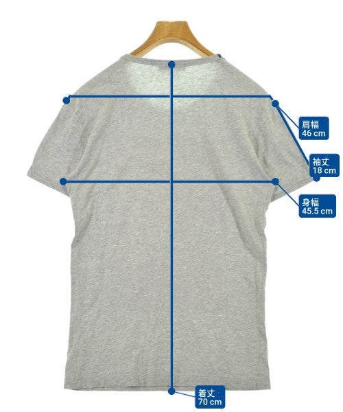 DOLCE&GABBANA เสื้อยืด/เสื้อท็อปส์