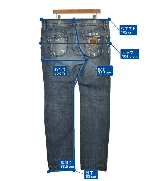 DOLCE&GABBANA ยีนส์