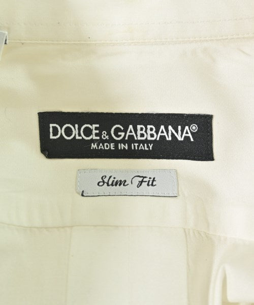 DOLCE&GABBANA เสื้อเชิ้ตทางการ