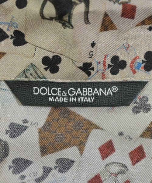 DOLCE&GABBANA เสื้อลำลอง