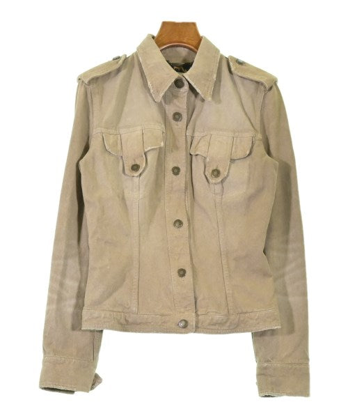 DOLCE&GABBANA แจ็คเก็ตยีนส์