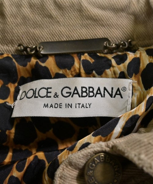 DOLCE&GABBANA แจ็คเก็ตยีนส์