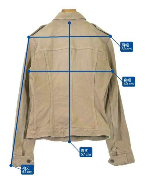 DOLCE&GABBANA แจ็คเก็ตยีนส์