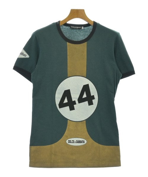 DOLCE&GABBANA เสื้อยืด/เสื้อท็อปส์