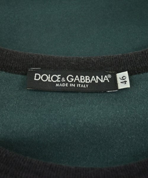 DOLCE&GABBANA เสื้อยืด/เสื้อท็อปส์