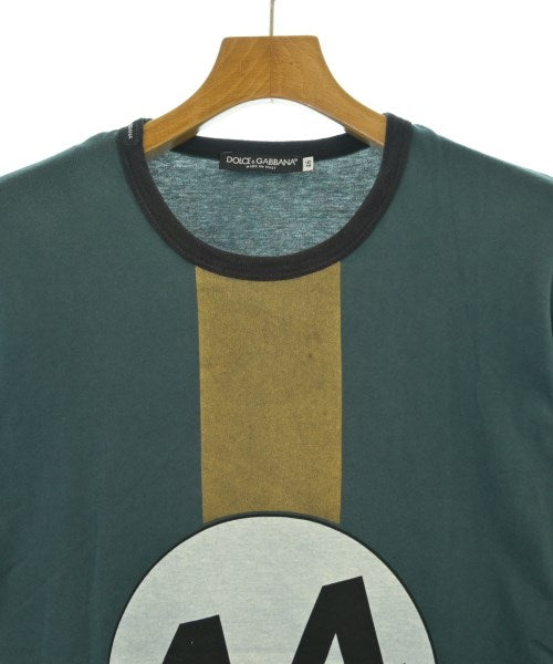 DOLCE&GABBANA เสื้อยืด/เสื้อท็อปส์