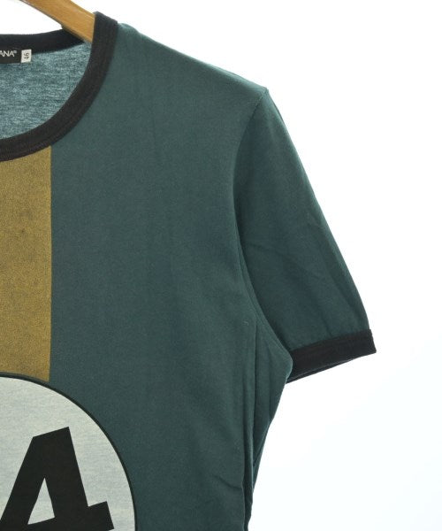 DOLCE&GABBANA เสื้อยืด/เสื้อท็อปส์