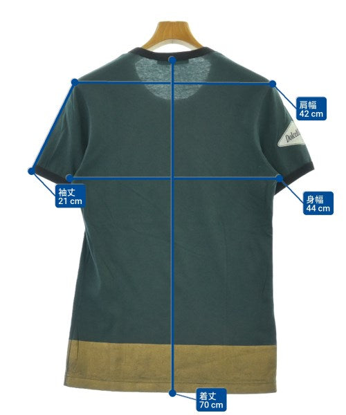 DOLCE&GABBANA เสื้อยืด/เสื้อท็อปส์