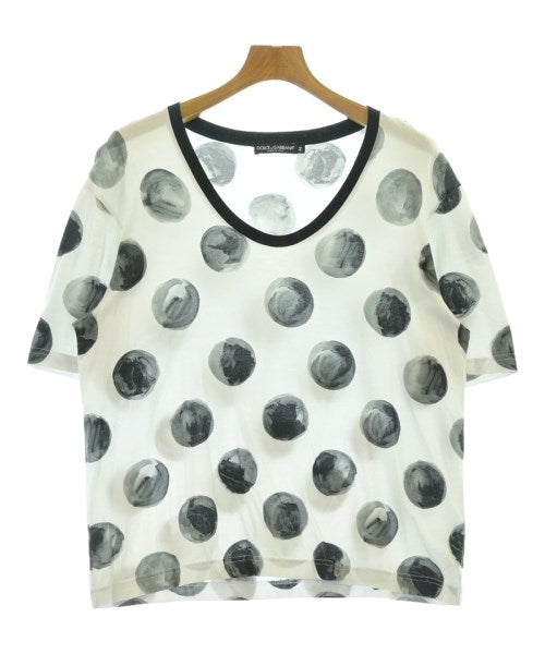 DOLCE&GABBANA เสื้อยืด/เสื้อท็อปส์