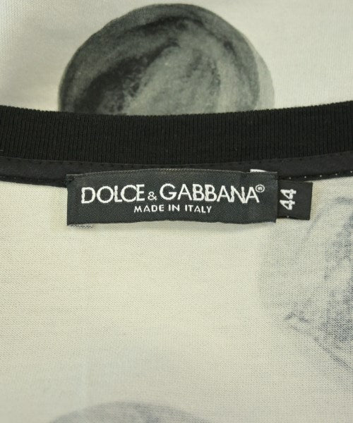 DOLCE&GABBANA เสื้อยืด/เสื้อท็อปส์