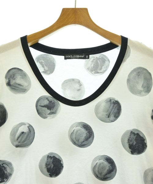 DOLCE&GABBANA เสื้อยืด/เสื้อท็อปส์