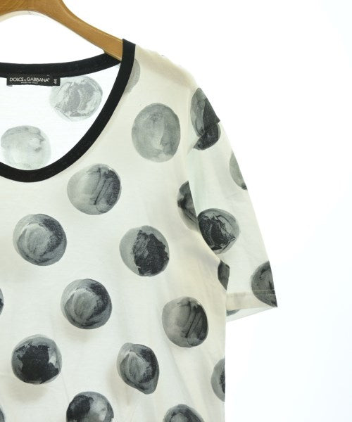 DOLCE&GABBANA เสื้อยืด/เสื้อท็อปส์