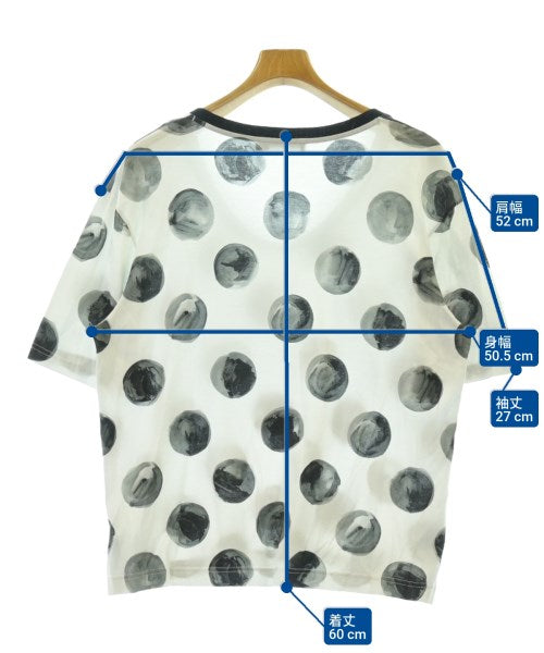 DOLCE&GABBANA เสื้อยืด/เสื้อท็อปส์