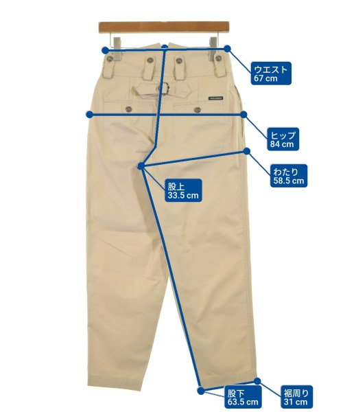 DOLCE&GABBANA กางเกง อื่น