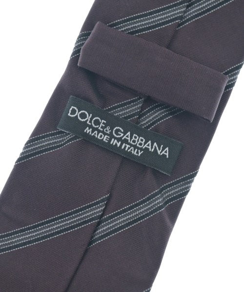 DOLCE&GABBANA เนคไท
