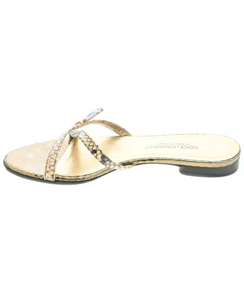 DOLCE&GABBANA รองเท้าแตะ