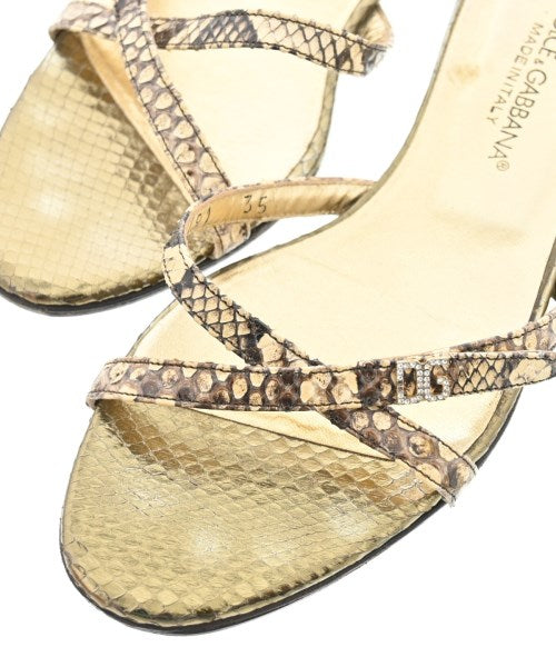 DOLCE&GABBANA รองเท้าแตะ