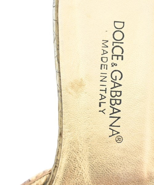 DOLCE&GABBANA รองเท้าแตะ