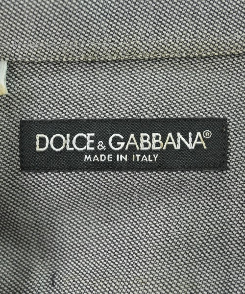 DOLCE&GABBANA เสื้อเชิ้ตทางการ