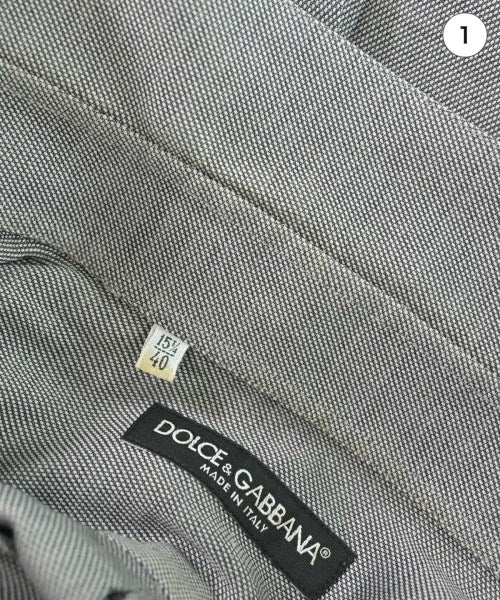 DOLCE&GABBANA เสื้อเชิ้ตทางการ