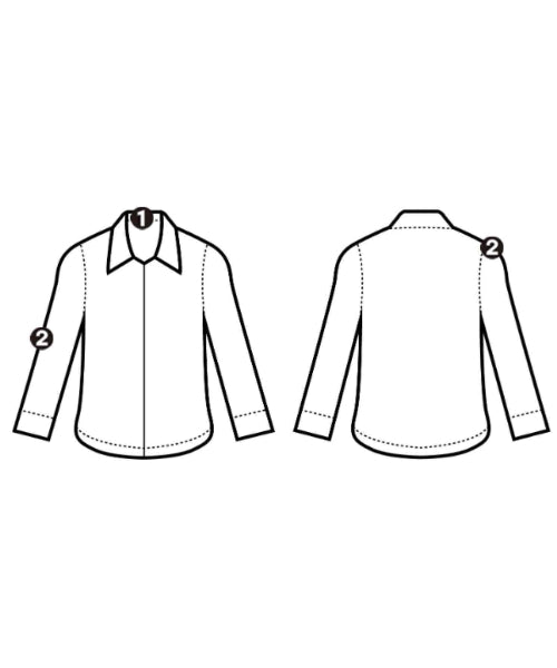 DOLCE&GABBANA เสื้อเชิ้ตทางการ