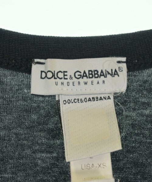 DOLCE&GABBANA เสื้อยืด/เสื้อท็อปส์