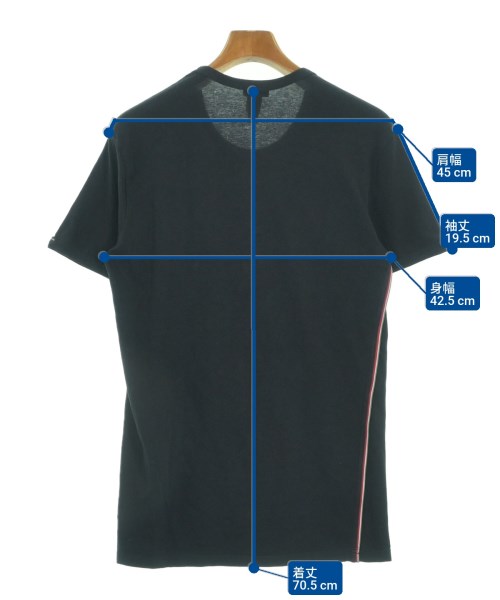 DOLCE&GABBANA เสื้อยืด/เสื้อท็อปส์